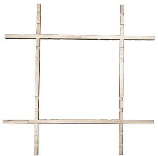Рамка для росписи ткани ALBERO 50*50см, Сборочная