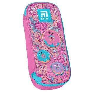 Пенал мягкий Kite мод 662 Donuts K21-662-7