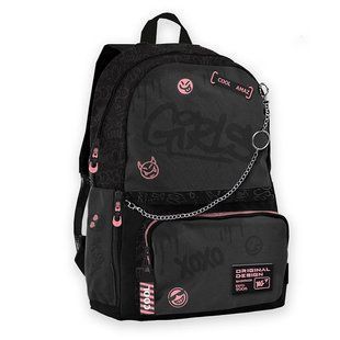 Рюкзак (ранець) м'який 1Вересня Yes 554689 Girls T-82 45*30*14см