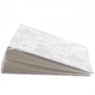 Заготовка для альбома 20*20*7см Фабрика Декору 10л. Shabby White 1.1.557