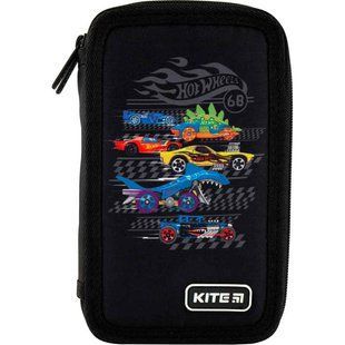 Пенал 2М Kite мод 623 Hot Wheels б/н HW20-623