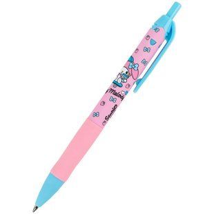 Ручка шариковая Kite мод 039 My Melody автоматическая пишет синим HK26-039-2