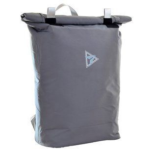 Рюкзак (ранець) м'який 1Вересня Yes 557490 T-65 Roll-top Reflective Grey 40*29*14см