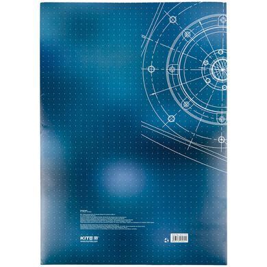 Папір для креслення А3 ПАПКА 10арк 200г/м Kite K23-270