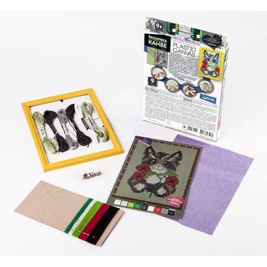 Набір для творчості DankoToys DT PC-01-02 вишивка на пластиковій конві