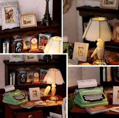 Конструктор Румбокс Ляльковий будинок Diy House CuteRoom QT-031 Elegant Studio Елегантна студія