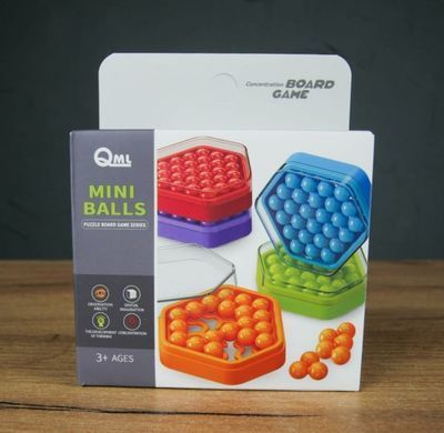 Гра настільна 4FUN Game логічна Qml M8I