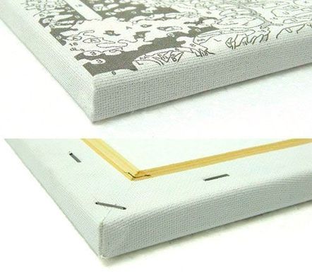 Картина по номер. на холсті 40*50см Mariposa Q1760 Милые щенки