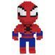 Конструктор 3D Magic Blocks Spider Man кор.24см 1580 деталей №7812