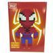 Конструктор 3D Magic Blocks Spider Man кор.24см 1580 деталей №7812