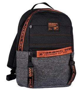 Рюкзак (ранець) м'який 1Вересня Yes 558750 T-122 Urban disign style Orange 42*30*14см + ПОДАРОК ТМ YES
