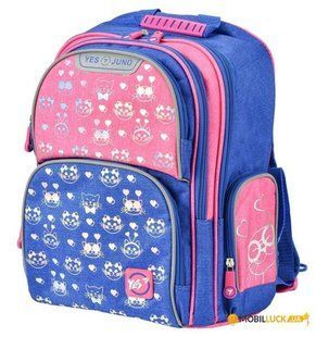 Рюкзак (ранець) м'який 1Вересня Yes 558010 Juno Meow S-30 37*28*16см + ПОДАРОК ТМ YES