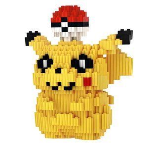 Конструктор 3D Magic Blocks Пикачу 15см 1031 дет, №7247
