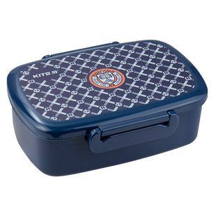 Школьный ланчбокс Kite мод 163 с ложкой и вилкой K19-163-4 College Line
