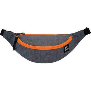 Сумка на пояс Herlitz be.bag be.agile 50029020 Grey Melange 34*10*11см