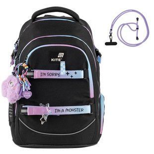Рюкзак (ранець) м'який Kite мод 727 Education teens K25-727M-2 42*29*20см