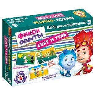Гра наукова Creative 0309 Досліди, Світло і тінь 'Фіксики' 12187004Р