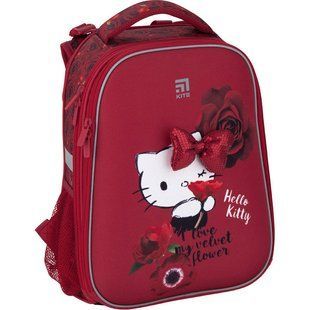 Рюкзак (ранец) школьный каркасный Kite мод 531 Hello Kitty HK20-531M