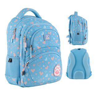 Рюкзак (ранець) м'який GoPack Education GO24-175M-5 Cute Paw 39*29,5*12см
