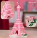 Конструктор 3D Blocks YKO Ейфелева вежа з підсвіткою, кор. 28*21,5*7см 1314 дет, P1025