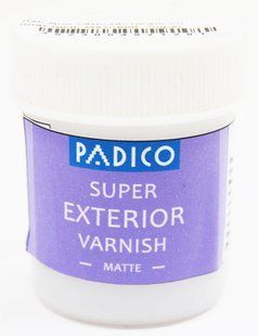Лак для пластики матовий Super Varnish 40мл Padico