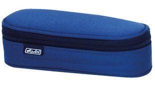 Пенал мягкий Herlitz 11415916 Case Blue
