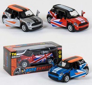 Модель машини колекційна 1:32, колір асорті, Авто Експерт 140019