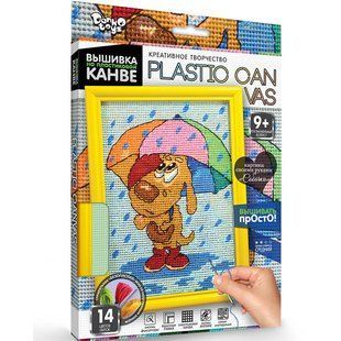 Набір для творчості DankoToys DT PC-01-04 вишивка на пластиковій конві