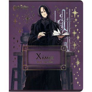 Зошит шкільний А5+ 48арк Kite предметний кл. Harry Potter Хімія HP25-240-6
