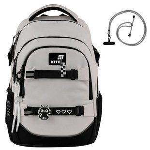 Рюкзак (ранець) м'який Kite мод 727 Education teens K25-727M-3 42*29*20см