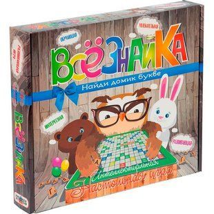 Игра настольная Strateg 801 Всезнайка (рус)