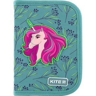 Пенал 1 отделение с 2 отворотами Kite мод 622 Lovely Sophie K20-622-1