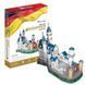 Конструктор 3D CubicFun Замок Нойванштайн оновлений MC062h-2