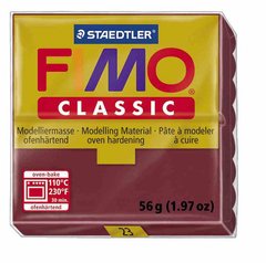 Глина полімерна FIMO Classic 56г коричневий 8000-23N