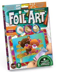 Набор для творчества DankoToys DT FAR-01-08 Аппликация Foil Art Картина фольгой