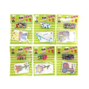 Набір для творчості Лидер/Fun Shapes термомозаїка 13*16см мікс 4963