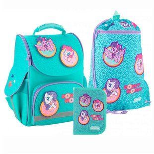 Набір рюкзак+пенал+сумка д/взуття Kite мод 501 My Little Pony SET_LP20-501S