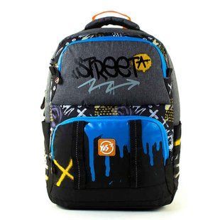 Рюкзак (ранець) м'який 1Вересня Yes 558142 Juno X Graffiti Street S-30 42*30*14см