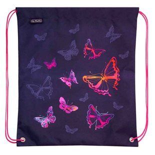 Сумка для взуття Herlitz Rainbow Butterfly 50026432B