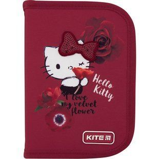 Пенал 1М Kite мод 621 Hello Kitty б/н HK20-621-1