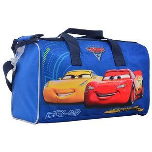 Сумка спортивна 1 Вересня Yes 555564 Cars, 20*34*16см