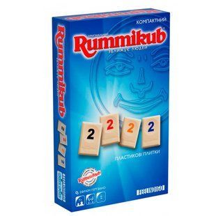 Игра настольная Feelindigo Rummikub Mini 9500