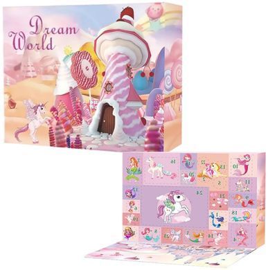 Адвент - календар Dream World 38дет. ST-029