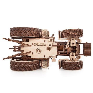 Модель 3D дерев'янна сборна механічна EVA Eco-Wood-Art TRACTOR BELARUS-2022 000877