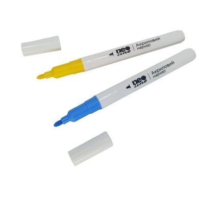 Маркер универсальный акриловый Neo Line Acrylic Marker набор 24 шт SH4061-24 в пласт. футляре