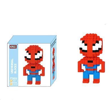 Конструктор 3D Blocks Xinz Мультяшки №6024, кор. 10*10*10см, 518 дет