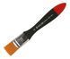 Пензель синтетика флейц Kolos Wide 8044 №25 коротка ручка