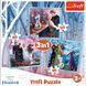 Пазлы Trefl 3в1 20-50 эл. 34853 Frozen, Магическая история