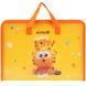 Портфель А4 Kite мод 202 Garfield пластик на блискавці GF25-202