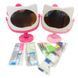 Зеркало детское 19*21см укрась стразами, Китти Hello Kitty, ассорти 15175/15176/15710
